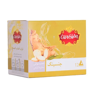 دمنوش جنسینگ بدیعی