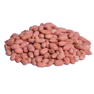 بادام زمینی خام آستانه