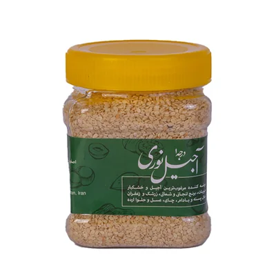 کنجد ایرانی پوست کنده (سفید)