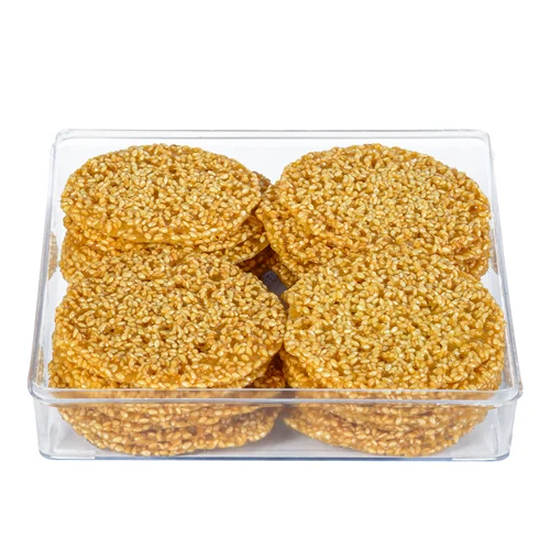 سوهان کنجدی عسلی