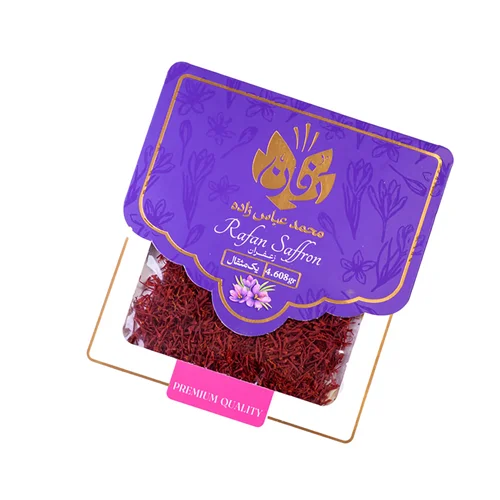 زعفران یک مثقال رفان