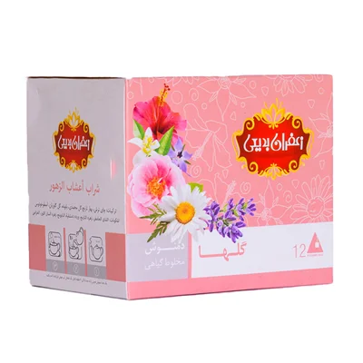 دمنوش گلها بدیعی