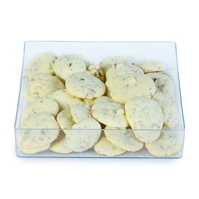 شیرینی پفکی گردویی