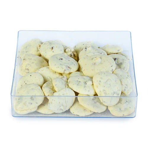 شیرینی پفکی گردویی