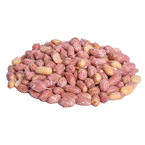 بادام زمینی بوداده نمکی