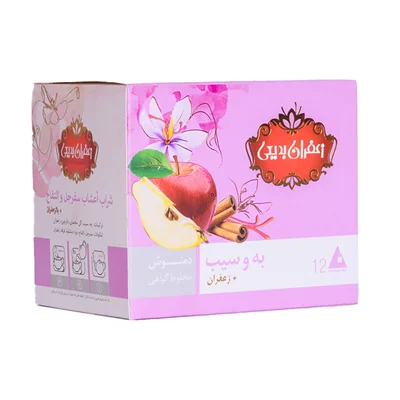 دمنوش به و سیب بدیعی