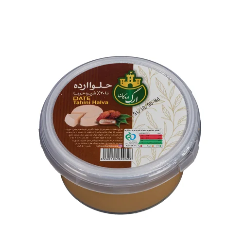 حلواارده خرمایی