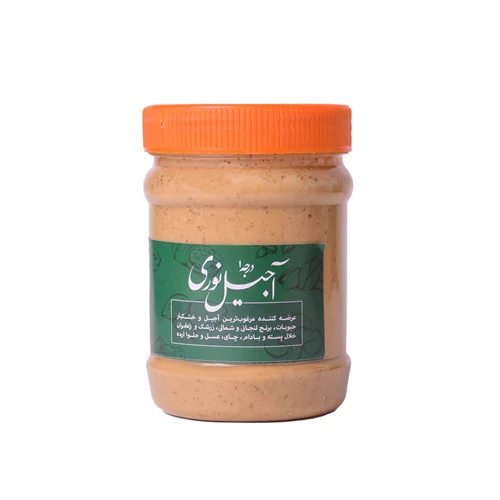 کره مخلوط (بادام و بادام زمینی)