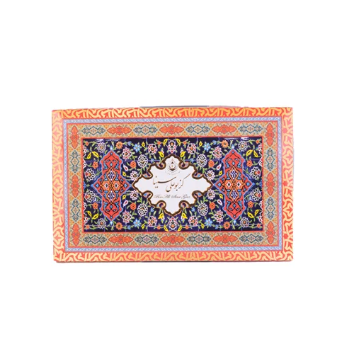 گز لقمه‌ای ۲۸٪ مخلوط پسته و بادام بوعلی