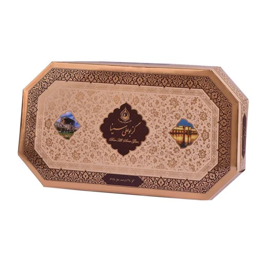 گز لقمه ای 38%بادام بوعلی سینا