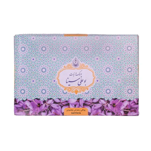 پولکی زعفرانی مخصوص بوعلی سینا