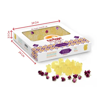 لقمه نبات ممتاز ساده کوچک