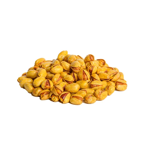 پسته کله قوچی بوداده زعفرانی