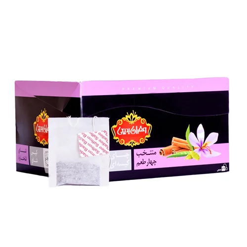 چای کیسه ای مخلوط بدیعی