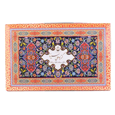 گز لقمه‌ای ۲۸٪ مخلوط پسته و بادام بوعلی