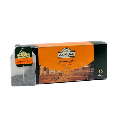 چای کیسه ای احمد