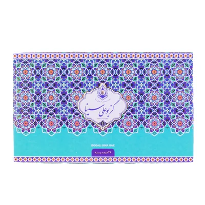 گز لقمه ای 28%پسته بوعلی سینا