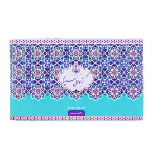 گز لقمه ای 28%پسته بوعلی سینا