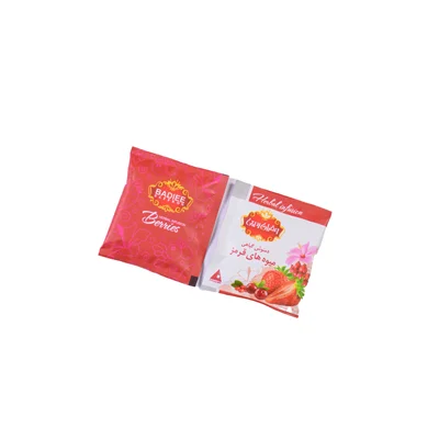 دمنوش میوه های قرمز بدیعی